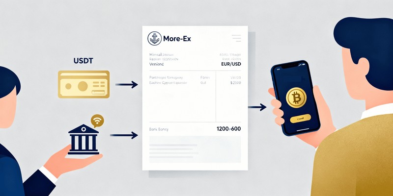 Схема работы международных платежей More-Ex